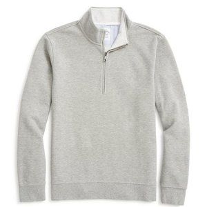 Brooks Brothers’s Grey Quarter Zip